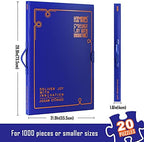 HXMARS Puzzle Storage Folder for 1000-Pieces: Large Capacity Jigsaw Puzzles - Image 2