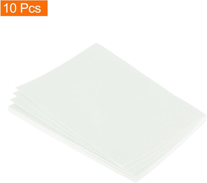 MECCANIXITY Adhesive Felt Sheets, 11.8 x 7.9 Inch, Creamy White - Image 3