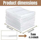 25Pack 8'' x10'' Large Cushion Foam Pouches - Image 2