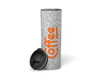 3M 7125 Bright Orange Gloss Permanent Adhesive Vinyl Roll - Image 7