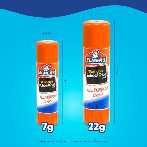 Elmer's All Purpose Glue Sticks, Washable & Non-Toxic, 22 Grams, Craft Projects - Image 4