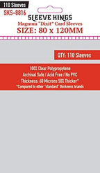 Sleeve Kings Magnum Dixit Card Sleeves 80 X 120 mm - Image 2