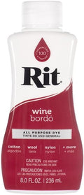 Rit Dye – 8 Oz. Liquid Fabric Dye by CraftCounty