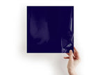 ORACAL 951 Steel Blue Gloss Permanent Adhesive Vinyl Roll - Image 2