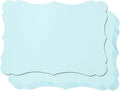 50 Pack Blank Kraft Greeting Cards, Light Blue, 5x7IN | Thick Cardstock Paper by Homtable