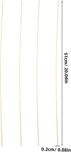 Flexible Bamboo Dowels 20 Pcs Kite Support Sticks - Image 7