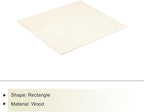 MECCANIXITY Basswood Sheet 5.9 x 5.9 x 0.2 Inch Unfinished Wood Boards Plywood - Image 3