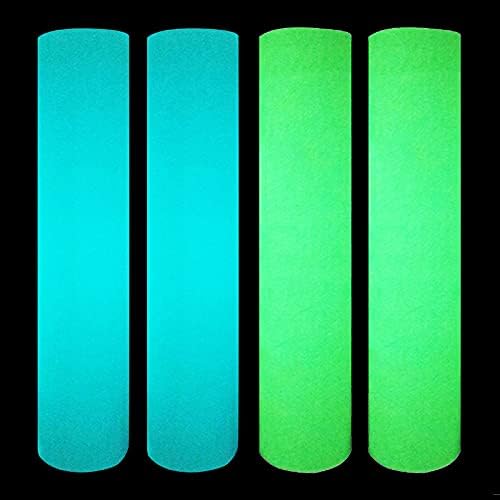 Glow in The Dark Heat Transfer Vinyl Rolls Luminous Green Iron on Vinyl 12Inch - Image 5
