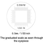 ENGINEER SL-71 LED Flashlight Loupe. Made in Japan. High-Powered Magnifying Tool - Image 3
