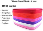 MBJelir EVA Foam Heart Shape DIY Craft Set - Image 3