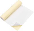 BENECREAT 1mm Thick Self-Adhesive EVA Foam Roll, 78.7x11.8 Inch White Foam by BENECREAT
