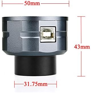 SVBONY SV105 Telescope Camera, 1.25" USB2.0 IMX307 CMOS Color Astrophotography - Image 9
