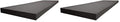 GoTo Foam 3" x 24" x 72" Black Upholstery Foam Sheet by GoToFoam