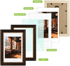 Golden State Art, 8X12 Ornate Finish Photo Frame - Image 4