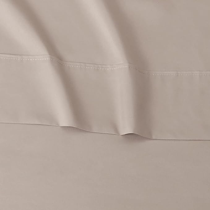 Amazon Basics Lightweight Super Soft Easy Care Microfiber 3-Piece Twin XL Sheet - Image 3