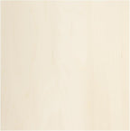 MECCANIXITY Basswood Sheet 11.8 x 11.8 x 0.16 Inch Unfinished Wood Boards by MECCANIXITY