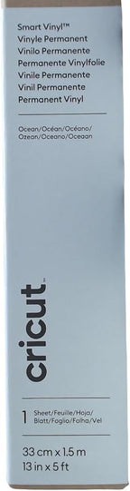Cricut Smart Permanent Vinyl, Ocean Blue | - Image 9