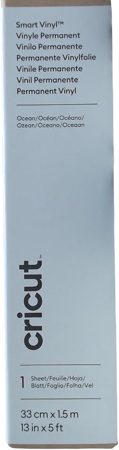 Cricut Smart Permanent Vinyl, Ocean Blue | - Image 9