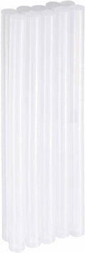HARFINGTON 10pcs Hot Glue Sticks 0.43" Dia x 7.87" Long EVA Mini Hot Melt by HARFINGTON