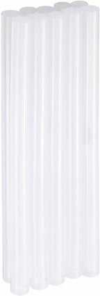 HARFINGTON 10pcs Hot Glue Sticks 0.43" Dia x 7.87" Long EVA Mini Hot Melt by HARFINGTON