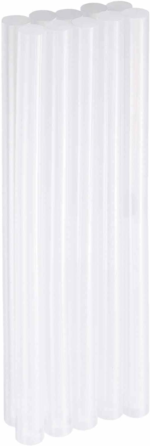 HARFINGTON 10pcs Hot Glue Sticks 0.43" Dia x 7.87" Long EVA Mini Hot Melt by HARFINGTON