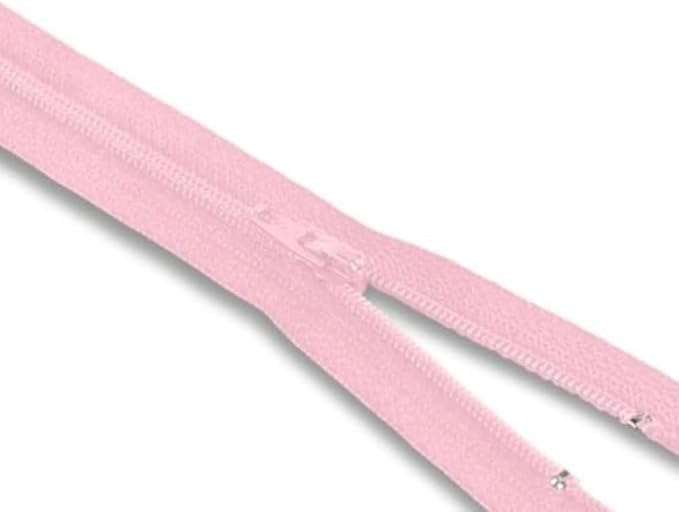 7 inch #3 Non-Separating Nylon Coil Jacket Zipper, Closed-End Heavy-Duty Nylon - Image 2