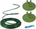 Flexible Tube for Artificial Flowers, Tube Pipe for Fake Flowers, Prop Building by Unknown