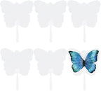 10Pcs Blank Hand Fans Mini Transparent Blank Fans Bulk Decorative Plastic by SOFPLATE