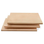 Baltic Birch Plywood 12 x 12 x 1/2 Inch - 12 mm Craft Wood by Woodpeckers