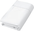 Cotton Flat Sheets Only, 600 TC 100% Cotton Flat Sheet Top Sheet Only, Queen by ShunjieHome
