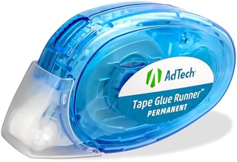 AdTech 5603 Permanent Crafter's Tape, 0.31" x 315" - Image 2