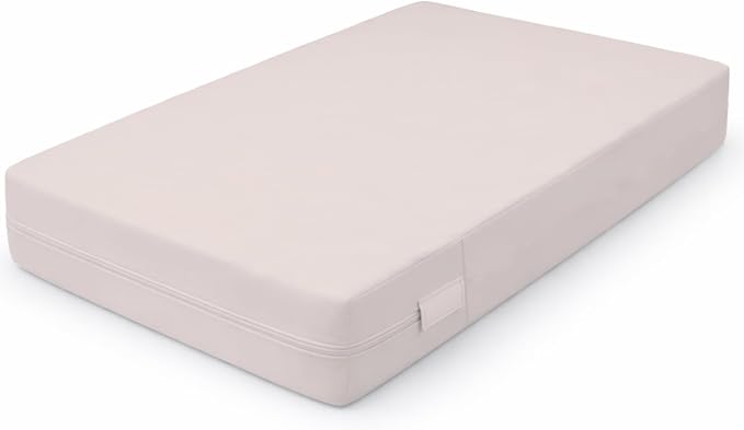 Guardmax Jersey Knitted Mini Crib Size Zippered Mattress Encasement - Image 6
