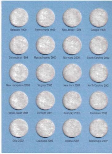 Whitman US Washington Statehood and National Parks Quarter Coin Color-Folder - Image 2