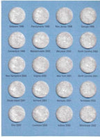 Whitman US Washington Statehood and National Parks Quarter Coin Color-Folder - Image 2
