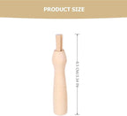 10 PCS Wooden Poking Felting Needle Pen Needle Felting Tools Punch Needle - Image 2