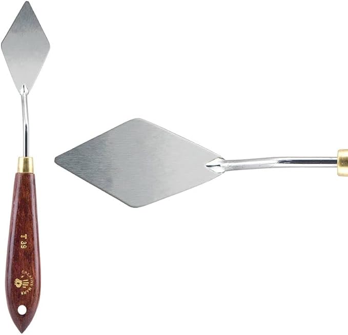 Creative Mark Stainless Steel Palette Knife Painting Tools by CreativeMark