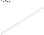 uxcell Mini Hot Glue Sticks for Glue Gun 7mm x 200mm White 12pcs - Image 3