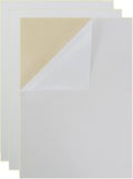 YaoHui 3PCS Self Adhesive Felt Sheets, Peel & Stick Felt Adhesive Sheets by YaoHui