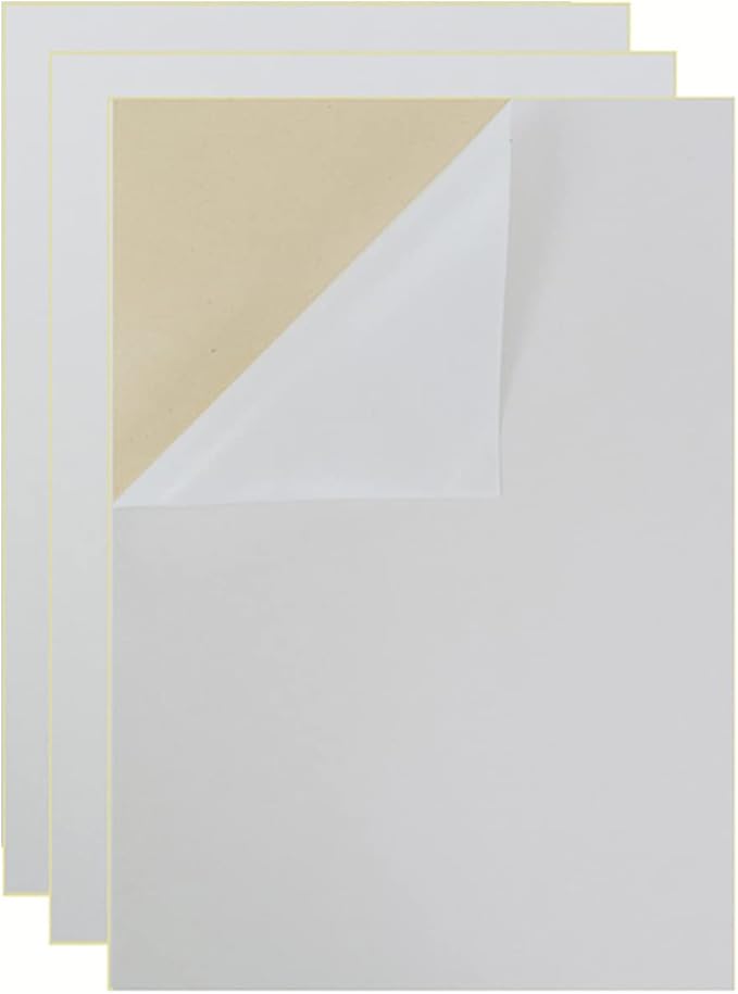 YaoHui 3PCS Self Adhesive Felt Sheets, Peel & Stick Felt Adhesive Sheets by YaoHui