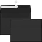 70 Packs of Invitation Envelopes, A2 Envelopes Black, Postcard Envelopes by Joyberg