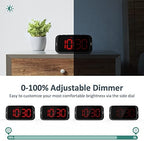 Odokee Digital Dual Alarm Clock - Image 8