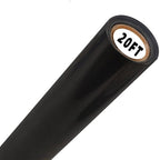 FUNKAKA Heat Transfer Vinyl Reflective Black HTV Roll, Reflective HTV Vinyl by FUNKAKA