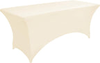 10-Pack 6ft Spandex Table Covers - Image 9