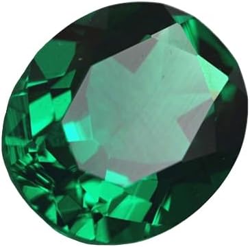 Emerald Green Color Cubic Zirconia Loose Beads Unset by AierCrystal
