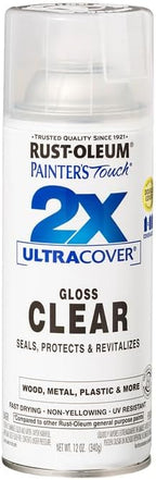 Rust-Oleum 334029-6PK Painter's Touch 2X Ultra Cover Spray Paint, 12 oz - Image 3
