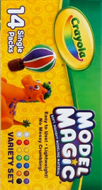 Crayola Model Magic Deluxe Variety Pack, Kids Air Dry Clay, Bulk Modeling Clay - Image 9