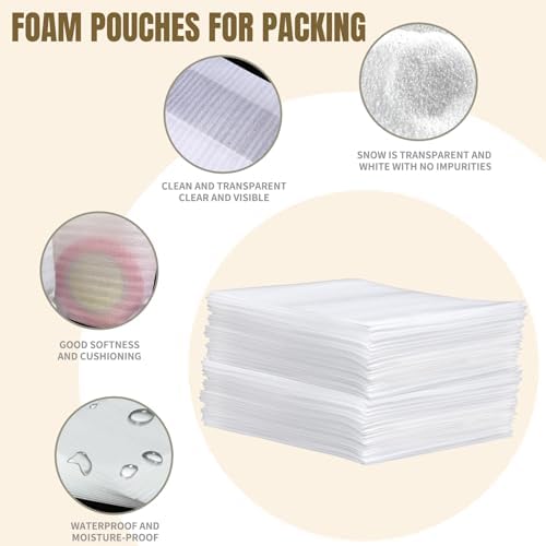25 Pack 14'' x18'' Large Cushion Foam Pouches - Image 3