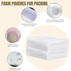 50 Pack 14'' x18'' 0.5MM Cushion Foam Pouches - Image 3