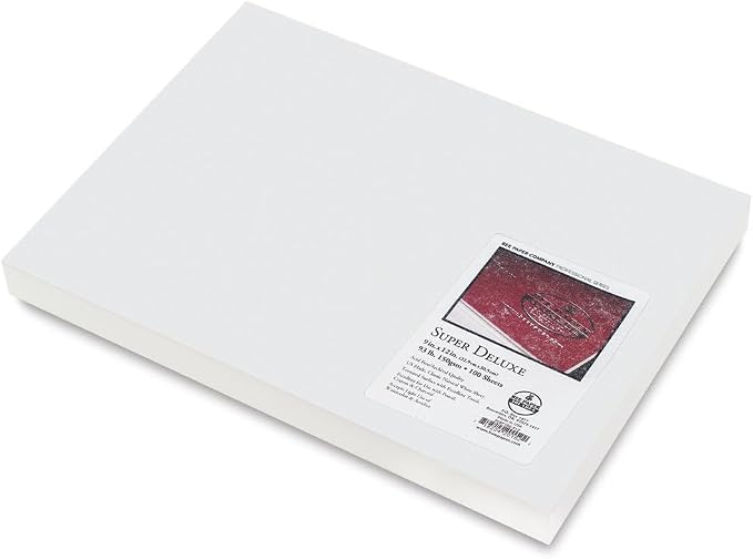 Bee Paper Company Super Deluxe Sketch Paper, 9 by 12-Inch, 100 Sheets per Pack by BeePaperCompany