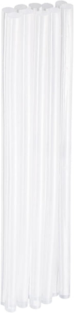 HARFINGTON 10pcs Hot Glue Sticks 0.28" Dia x 7.87" Long EVA Mini Hot Melt by HARFINGTON